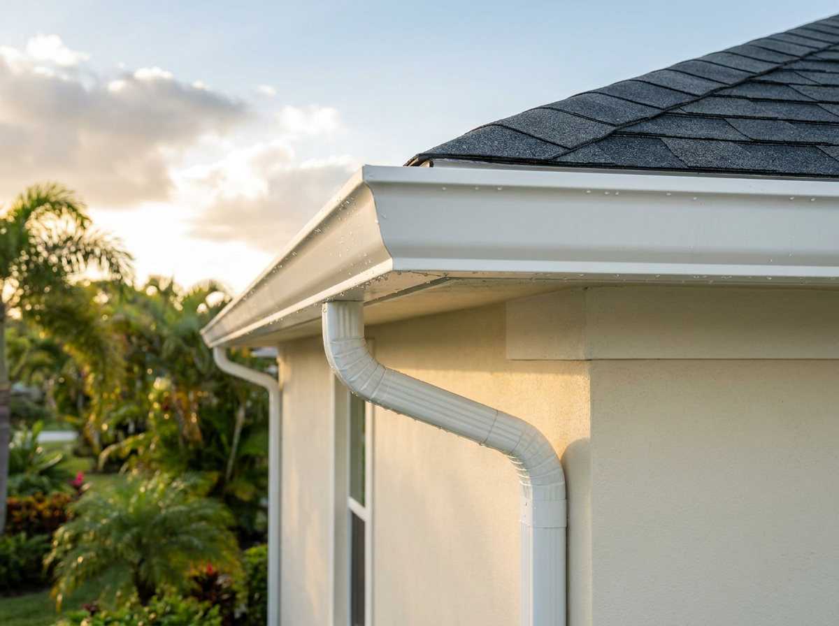 How to handle a sudden roof leak during a Kissimmee thunderstorm