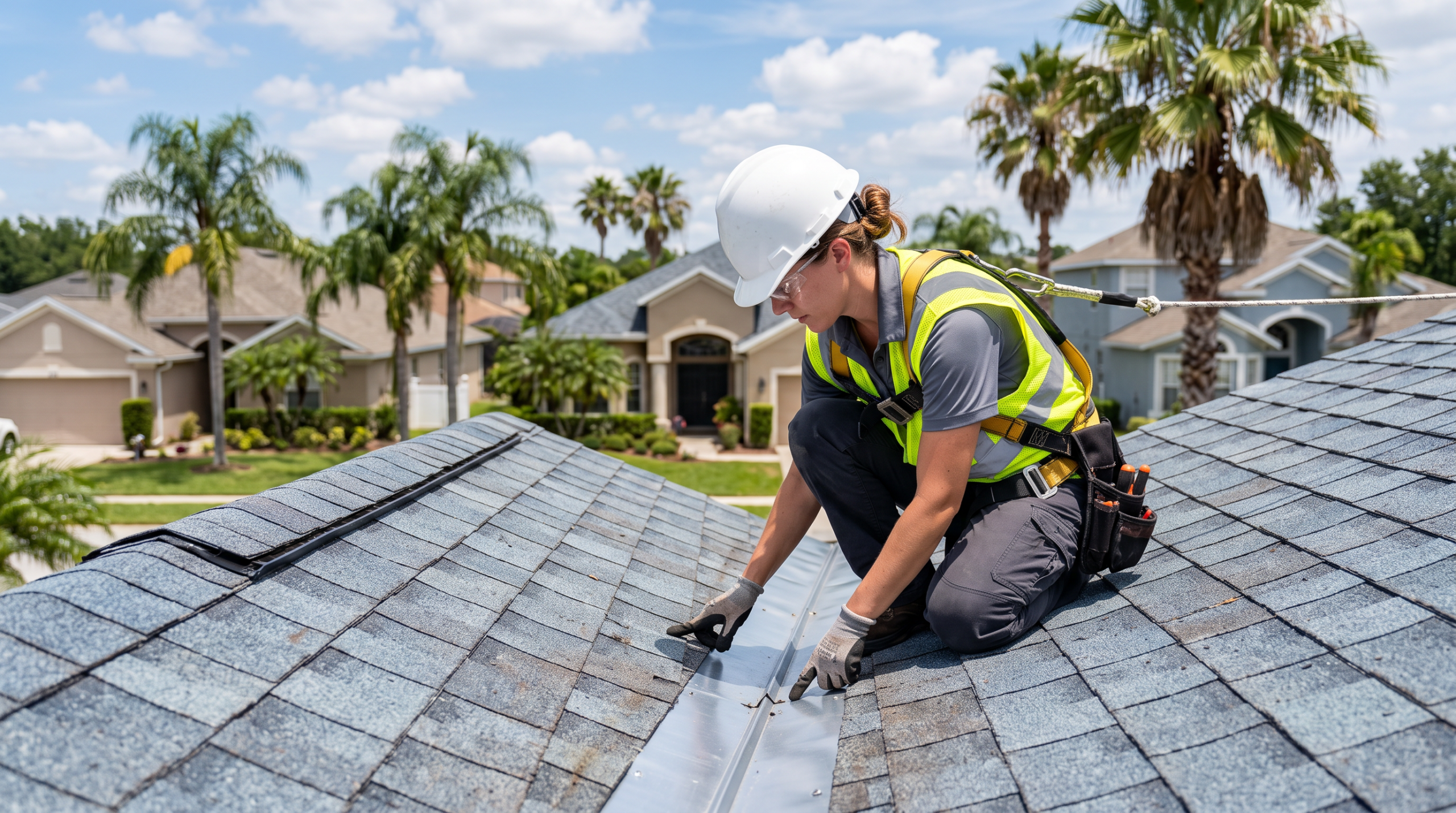 Cómo saber si debe reparar o cambiar el techo en Florida