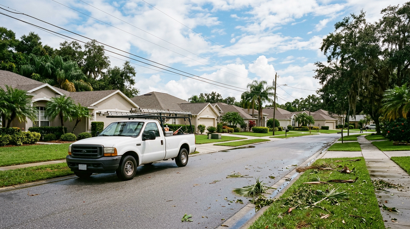 How to spot roofing scams after a hurricane in Florida